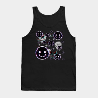 Evil faces Tank Top